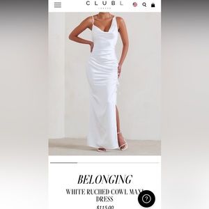 Club L London Belonging Dress